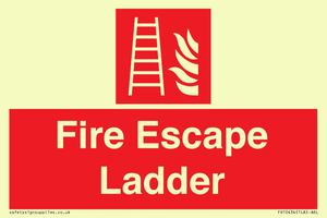 Fire Escape Ladder